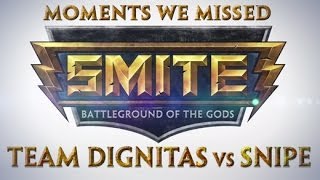 SWC Moments We Missed  Team Dignitas vs Snipe Week 8 [upl. by Hilliary]