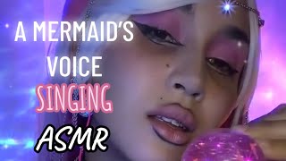 ASMR NO TALKING SIREN SINGING ASMR FOR SLEEP 😴🧜🏽‍♀️🫧 [upl. by Fotzsyzrk]