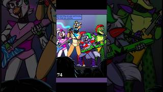 fnaf Security Breach cómic español Chapter 5 parte 1 [upl. by Adnale]