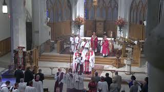 Ordination of Deacons amp Holy Eucharist Rite II November 16 2024 [upl. by Eitsyrhc]