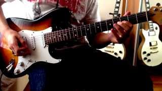 Duman  Her Şeyi Yak Guitar Cover All Guitars [upl. by Yrelav]