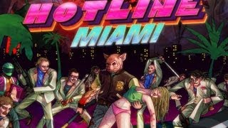 Hotline Miami  Hydrogen MOON [upl. by Helaine478]