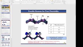 Nemutudi Bradley PhD The adsorption of triazine collectors on sperrylite 100 surface studies [upl. by Nolak]