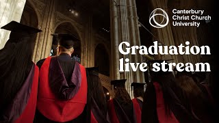 Canterbury Cathedral Graduation Ceremony LIVE 1230pm 26th Jan 2024 [upl. by Hoj]