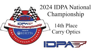 2024 IDPA National Championship Presented by Beretta [upl. by Nnyrb]