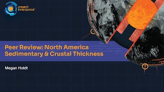 GeoMap Beta Depth to Moho and sediment thickness insights by Megan Holdt [upl. by Adriana]