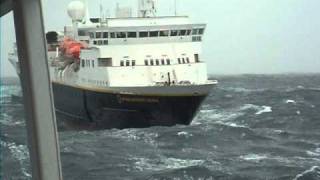 National Geographic Explorer Drake Passage rescue of Clelia II 7Dec2010 [upl. by Aklim]