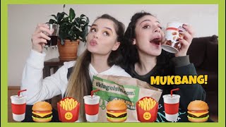 SORUCEVAP MUKBANG😭🍟 Okul Arkadaşlıklar Youtube Anılar [upl. by Thunell319]