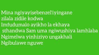 Usukulude  Mlindo the vocalist Lyrics [upl. by Dalia980]