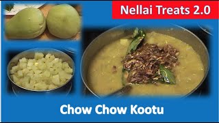 NT20 Chow Chow Kootu  Tamil Cooking  Nellai Treats 20 [upl. by Eisele]