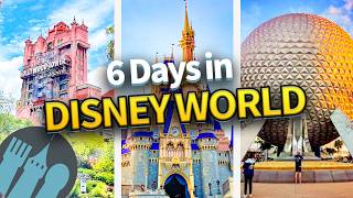 The ULTIMATE 6 Day Disney World Trip Itinerary [upl. by O'Malley875]