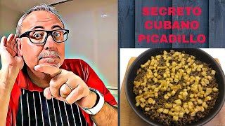 SECRETO CUBANO  PICADILLO CUBANO [upl. by Ayhtnic155]