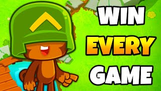 How To Win EVERY Game in Bloons TD Battles 2 [upl. by Vaules]