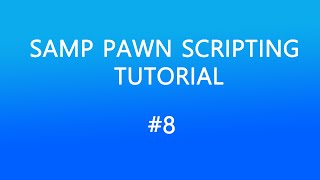 Deutsch Samp Pawn Scripting Tutorial 82  Befehle mit Sscanf HD [upl. by Brittaney]