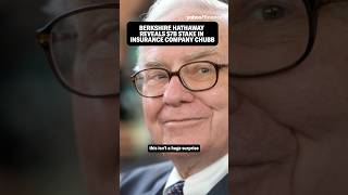 Berkshire Hathaway’s 7B stake in insurance company Chubb is ‘no surprise’ shorts [upl. by Hares]