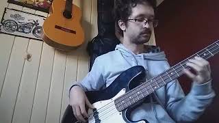 Palhaço  Egberto Gismonti Bass cover por Ueli [upl. by Aden]