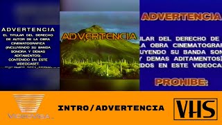 2  VideoVisa IntroAdvertencia 1989 [upl. by Idner]