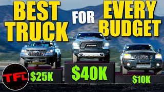 New Truck Prices Are Crazy High So Here Are 3 Affordable Pickups For 3 Different Budgets [upl. by Jahdol]