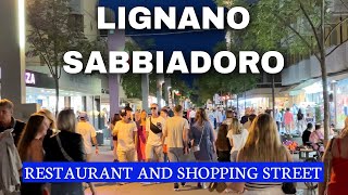 Lignano Sabbiadoro Italy  Urlaub in Lignano 2023 [upl. by Idna]