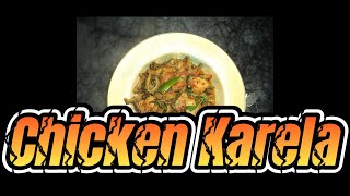 Chicken Karela Recipe By Flavorful Fusion [upl. by Atahs]