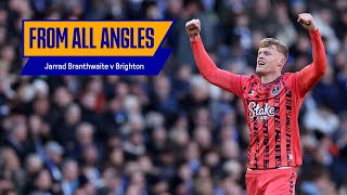 JARRAD BRANTHWAITE V BRIGHTON  FROM ALL ANGLES [upl. by Bobby253]