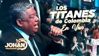 LOS TITANES DE COLOMBIA  CONCIERTO COMPLETO ♪ Equinoxio  Argentina ♪ JOHANPRODUCCIONES [upl. by Tomkins906]