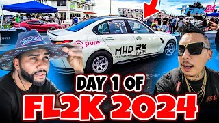 First Day of FL2K Bradenton Motorsports Park Florida October 2024 [upl. by Ruprecht]