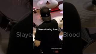 ⚡ Slayer  Raining Blood  Thrash Metal’s Ultimate Riff 💯 [upl. by Anairotciv478]