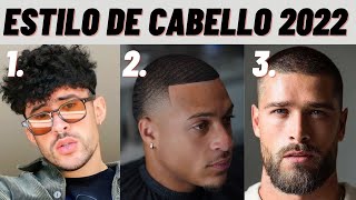 7 Mejores Estilos De Cabello Para Hombres Para 2022 [upl. by Norrehc]