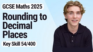 Rounding to Decimal Places  GCSE Maths 2025  54400 [upl. by Tripp899]