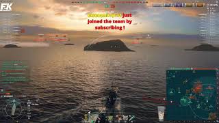 World of Warships  Flamu  Flambass  Nightmare MM [upl. by Yentroc]