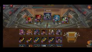 LORDS MOBILE  NORMAL 813 Trial of Fire AUTO [upl. by Kravits]