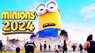 MINIONS Full Movie 2024 Despicable Me  Superhero FXL Action Movies 2024 in English Game Movie [upl. by Latsyrhc]