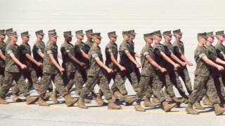 Parris Island Marine Corps Graduation  October 14 2016 [upl. by Yurt65]