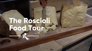 The Roscioli Food Tour Explore the best of Italian food in Rome with us [upl. by Leonardi435]