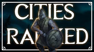 Every Skyrim City RANKED [upl. by Corry]