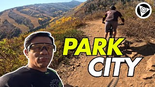 A Mountain Bike Ride to Heal the Soul  ParkCity Utah  Marin Rift Zone E2 [upl. by Zolly]