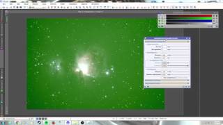 Pixinsight Beginner Tutorial  Orion Nebula [upl. by Mir731]