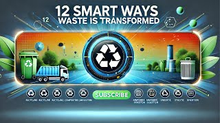 12 Innovative Ways to Turn Waste Into Value Solutions for a Greener Future [upl. by Plerre365]