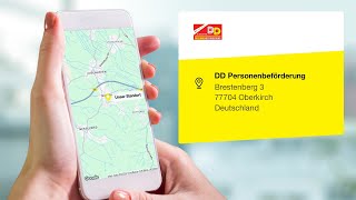 DD Personenbeförderung  Beförderungs und Begleitservice in Oberkirch [upl. by Tisdale]