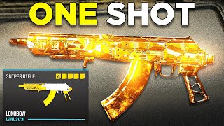 the NEW ONE SHOT LONGBOW SETUP in MW3 😲 Best LONGBOW Class Setup Modern Warfare 3 [upl. by Ordisi]