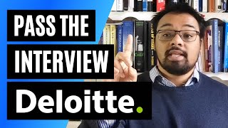 2021 Deloitte Pass The Interview  Deloitte Job Simulation [upl. by Grimaud]