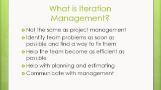 Iteration Management  Your Key to Predictable Delivery  Jon Kruger [upl. by Anomas809]