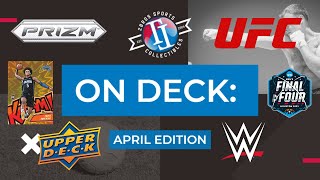 INAUGURAL EPISODE On Deck April Edition [upl. by Aksehcnarf976]