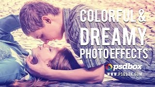 Colorful and Dreamy Photo Effects DEMO [upl. by Louise927]