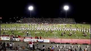 Crestview HSs quotBRMquot Fight Song at the Jack Foster Stadium Crestview HS 91412 [upl. by Svetlana126]