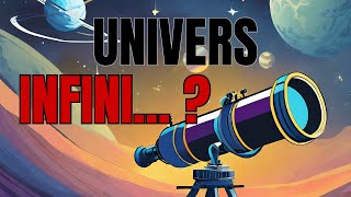 LUNIVERS ESTIL FINI OU INFINI   À LA FRONTIÈRE DE LUNIVERS [upl. by Pavlov]