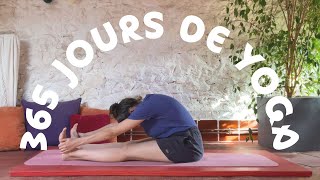 Mobilité de la colonne en douceur  ChatsVaches  S01E237  365 Jours de Yoga avec Marie 🧘 [upl. by Yalcrab]