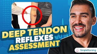 Deep Tendon Reflexes Assessment for Nurses  Neurological Health Assessment [upl. by Fonzie944]