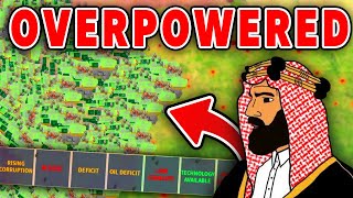 Saudi Arabia Is A SUPERPOWER In Rise Of Nations [upl. by Eirol]